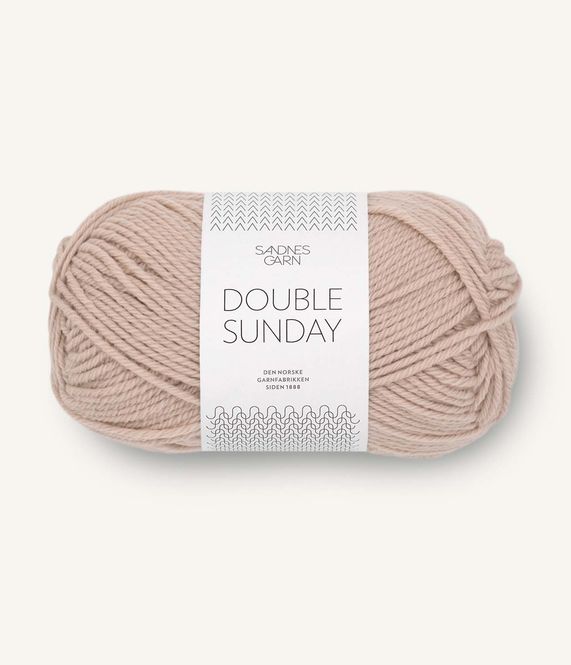 Hovedbilde UT 3021 Double Sunday Lys beige